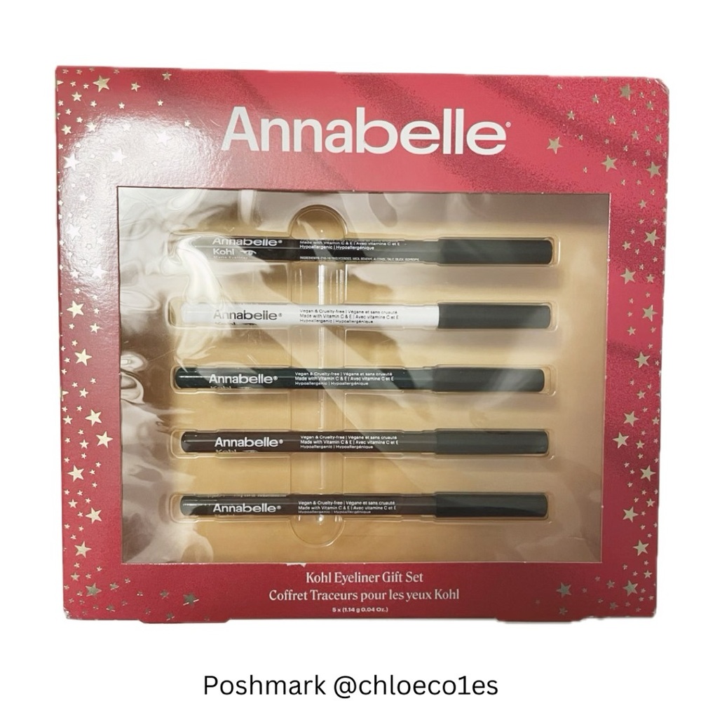 💚2/$18 Annabelle Kohl Eyeliner Gift Set